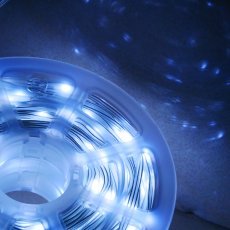 LED-Micro-Lichterkette auf Rolle, 500 Lichter, kaltweiß, Länge 3 + 50 m *0122