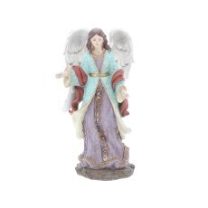 Chomik - Kpl. 12 Weihnachtsfiguren bis 32 cm aus Polyresin *2485