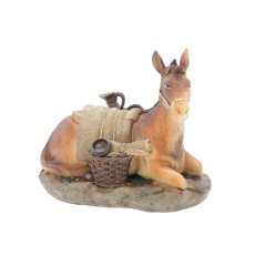 Chomik - Kpl. 12 Weihnachtsfiguren bis 32 cm aus Polyresin *2485