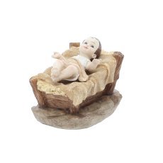 Chomik - Kpl. 12 Weihnachtsfiguren bis 32 cm aus Polyresin *2485