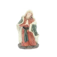 Chomik - Kpl. 12 Weihnachtsfiguren bis 32 cm aus Polyresin *2485