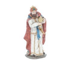 Chomik - Kpl. 12 Weihnachtsfiguren bis 32 cm aus Polyresin *2485