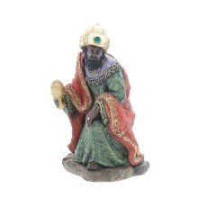 Chomik - Kpl. 12 Weihnachtsfiguren bis 32 cm aus Polyresin *2485
