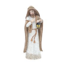 Chomik - Kpl. 11 Weihnachtsfiguren bis 31 cm aus Polyresin *2492