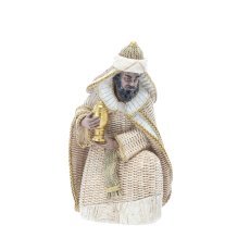 Chomik - Kpl. 11 Weihnachtsfiguren bis 31 cm aus Polyresin *2492