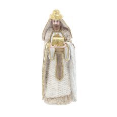 Chomik - Kpl. 11 Weihnachtsfiguren bis 31 cm aus Polyresin *2492