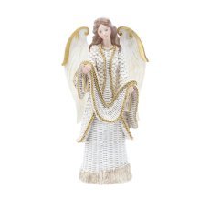 Chomik - Kpl. 11 Weihnachtsfiguren bis 31 cm aus Polyresin *2492
