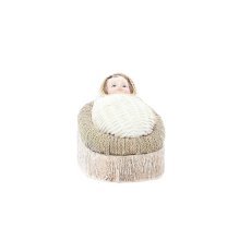 Chomik - Kpl. 11 Weihnachtsfiguren bis 31 cm aus Polyresin *2492