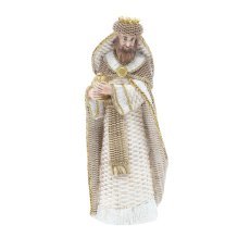 Chomik - Kpl. 11 Weihnachtsfiguren bis 31 cm aus Polyresin *2492