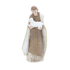 Chomik - Kpl. 11 Weihnachtsfiguren bis 31 cm aus Polyresin *2492