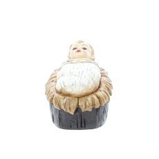 Chomik - Set aus 11 Weihnachtsfiguren bis zu 40,5 cm aus Polyresin *2508