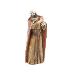 Chomik - Set aus 11 Weihnachtsfiguren bis zu 40,5 cm aus Polyresin *2508