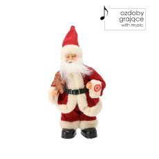 Mikołaj mit Lebkuchen – tanzt zur Melodie 30 cm *3481