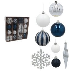 Chomik - Kpl. 50 Etagenbett blau / silber *3566