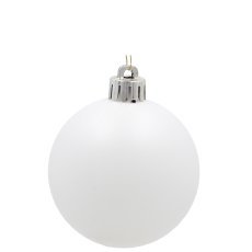 Chomik - Kpl. 41 Christbaumkugeln in der Röhre, 6 cm, grün / champagner / weiß *3603