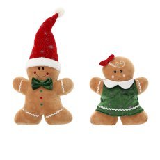 Honigkuchenfigur Weihnachtsmann – Bub / Mädchen 30 x 10 x 63 cm *5614