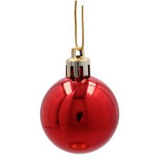 Chomik - 50-teiliges Weihnachtsbaumschmuck-Set – BAI5867