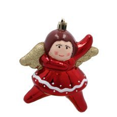 Chomik - Set mit 38 Weihnachtsdekorationen – Mix *7151