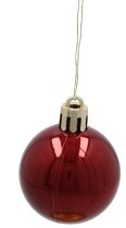 Chomik - Set aus 23 Weihnachtsdekorationen - BIK7168
