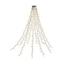 LED-Lichterkette mit Ring, 2,2 m, 352 LEDs, mehrfarbig, für innen/außen *8134