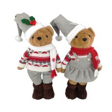 Weihnachtsbär 50 cm Bub / Mädel *9735