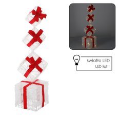 Weihnachtsdekoration – LED-Geschenke, 100 cm, 70 Lichter *0837