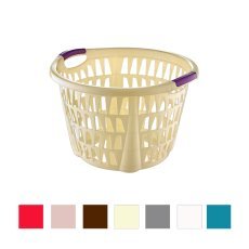 Runder Wäschekorb 30 L – HOB081099