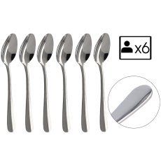 Set aus 6 Teelöffeln Classic *5252