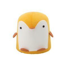 Puff Pinguin gelb 28 x 34 cm *8830