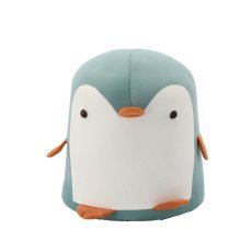Puff Pinguin blau 28 x 34 cm *8847