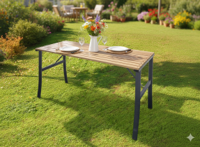 Chomik - Gartentisch - MEB6582