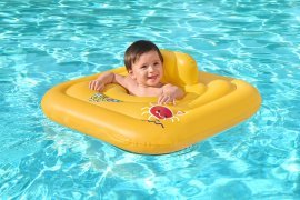 Chomik - Aufblasbarer Schwimmring 76x76 cm *9667*0310
