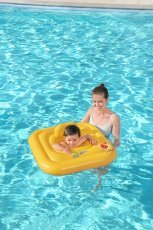 Chomik - Aufblasbarer Schwimmring 76x76 cm *9667*0310