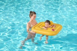 Chomik - Aufblasbarer Schwimmring 76x76 cm *9667*0310