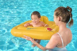 Chomik - Aufblasbarer Schwimmring 76x76 cm *9667*0310