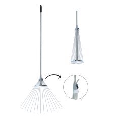 Verstellbare Besen-Harke *9089