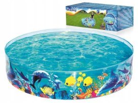 Chomik - Kinderpool mit fester Wand Bestway Odyssey, 183x38 cm - BES55030