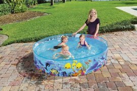 Chomik - Kinderpool mit fester Wand Bestway Odyssey, 183x38 cm - BES55030