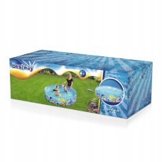 Chomik - Kinderpool mit fester Wand Bestway Odyssey, 183x38 cm - BES55030