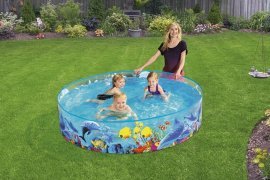 Chomik - Kinderpool mit fester Wand Bestway Odyssey, 183x38 cm - BES55030
