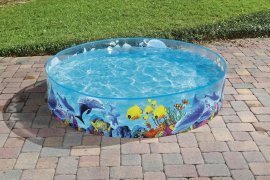 Chomik - Kinderpool mit fester Wand Bestway Odyssey, 183x38 cm - BES55030