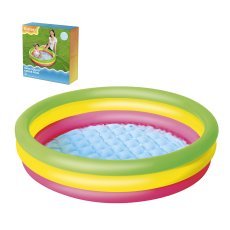 Chomik - Aufblasbarer Pool 102 x 25 cm *5815