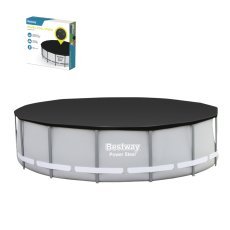 Chomik - Poolabdeckung mit Metallrahmen 4,27 m *1691 *4742