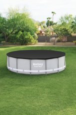 Chomik - Poolabdeckung mit Metallrahmen 4,27 m *1691 *4742
