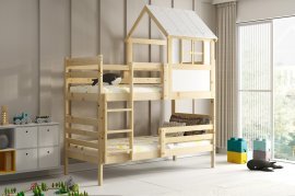 Etagenbett Eryk Domek – 90 x 190 cm