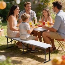 Chomik - Faltbare Bank für Camping/Catering - ZUM4758