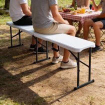 Chomik - Faltbare Bank für Camping/Catering - ZUM4758