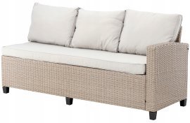 Chomik - Gartenset „Cesme“ Ecksofa + Tisch + 2 Hocker *3517*