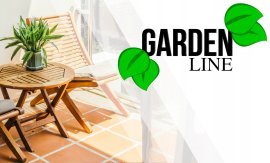 Chomik - Gartenset „Cesme“ Ecksofa + Tisch + 2 Hocker *3517*