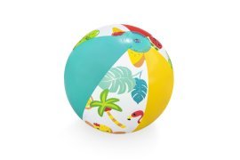 Chomik - Aufblasbares Kinderplanschbecken mit Ball und Ring Bestway 122x20 cm - BES51124